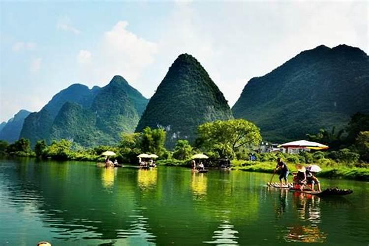 深圳去广西阳朔旅游