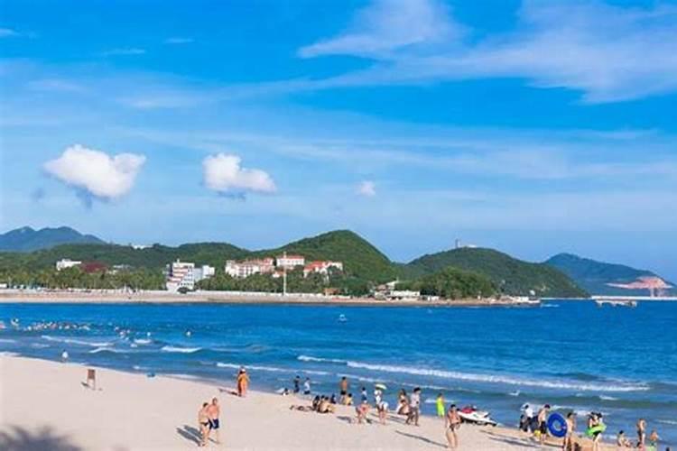 正月里去三亚旅游