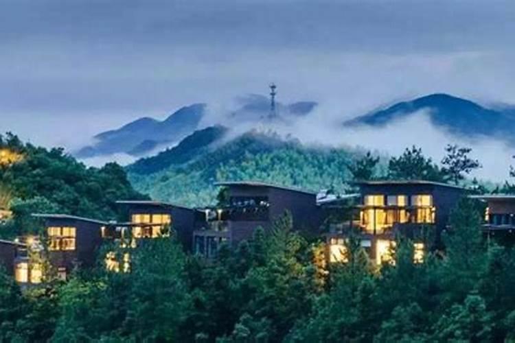 杭州莫干山度假村旅游
