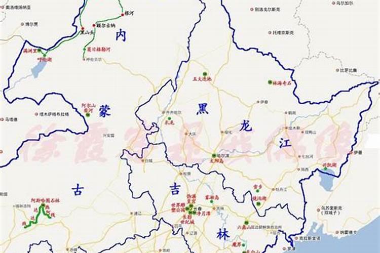 东北周边国家旅游