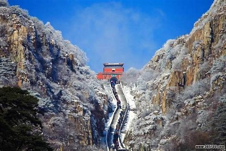 泰山大连青岛旅游