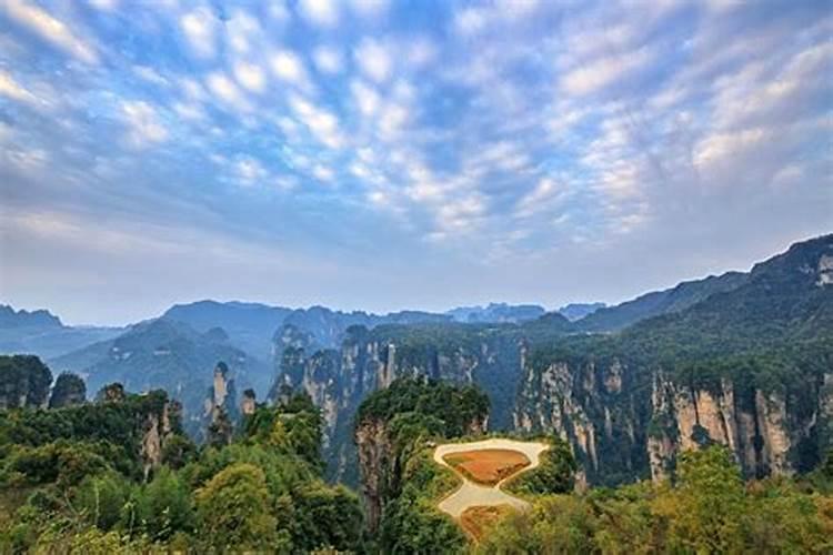 张家界旅游攻略景点自助游