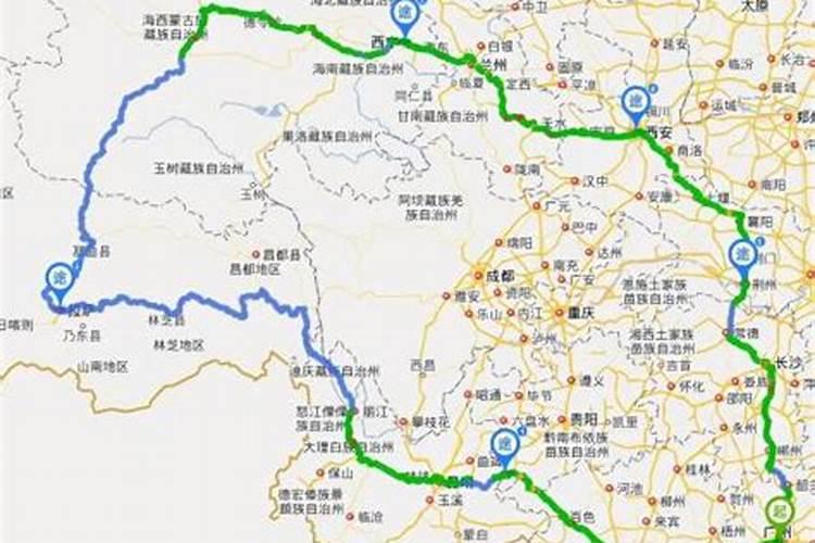 滇进青出西藏旅游