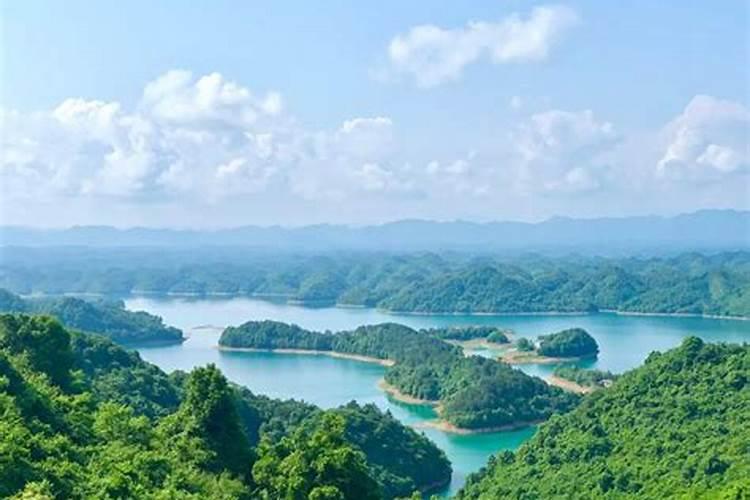 去张家界和千岛湖一起旅游