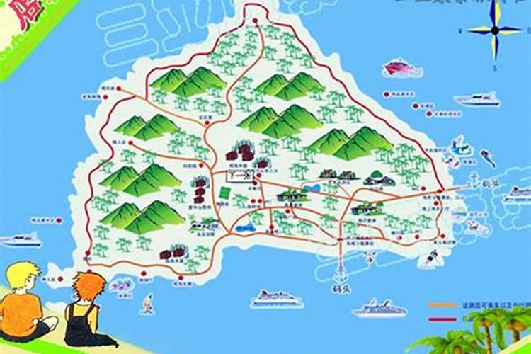 从定远到三亚旅游
