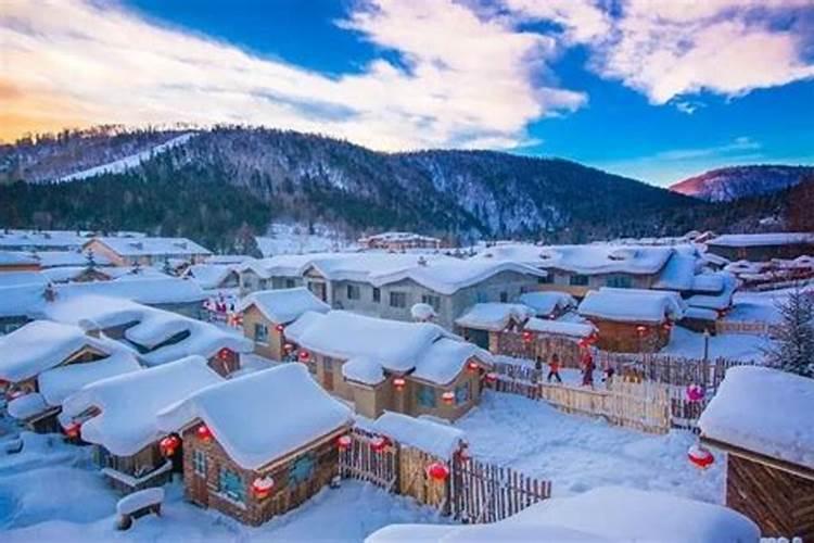 日照至哈尔滨雪乡旅游攻略