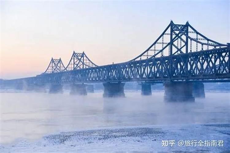 吉林鸭绿江沿岸旅游