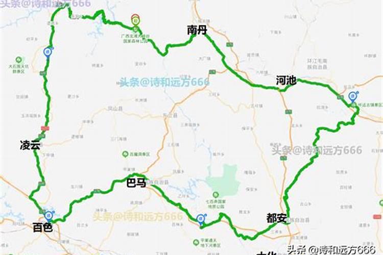 广东到广西桂林自驾游攻略