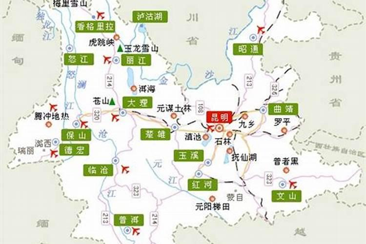 穿越彩云之南：成都出发丽江旅游全攻略