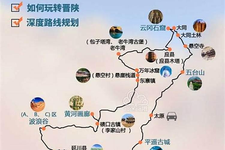 西安自驾山西旅游攻略