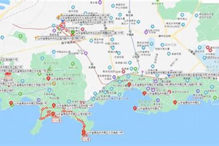坐飞机到青岛旅游攻略