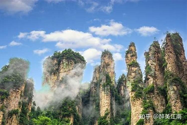 桃源县至张家界旅游