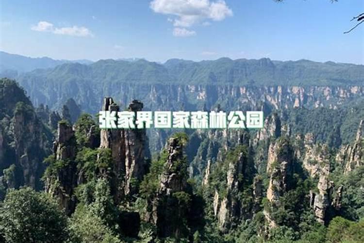 东营张家界旅游攻略
