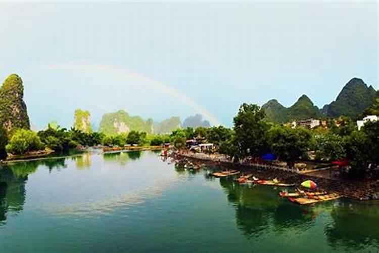 桂林和阳朔三天两夜旅游攻略