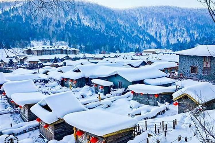 亚布力雪乡魅力游