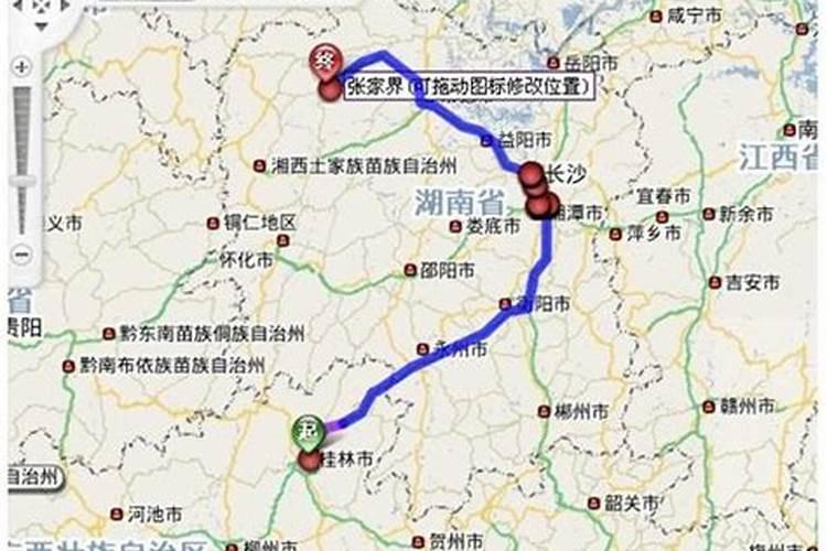 从长沙到桂林的旅游攻略