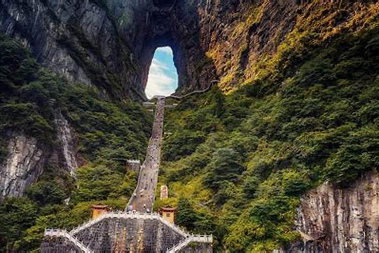 张家界旅游这个旅游攻略好
