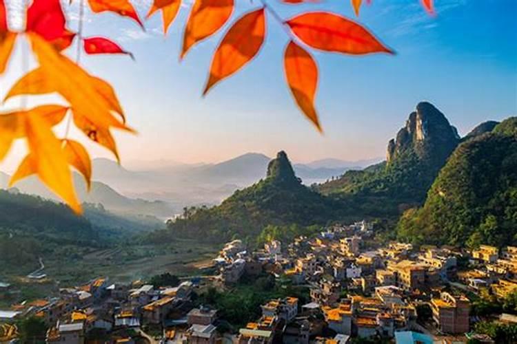 桂林漓江冬季旅游
