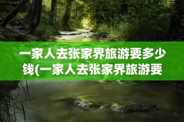一家人去张家界旅游攻略