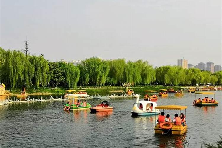 西安汉城湖旅游详细攻略