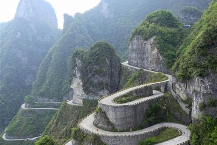 张家界旅游攻略和路线