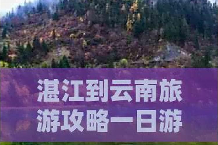 湛江至云南自助游