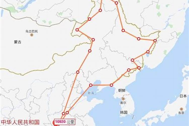 环东北边境自驾游路线景点