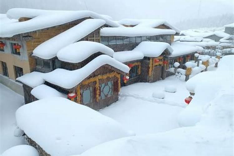 平顶山市雪乡旅游