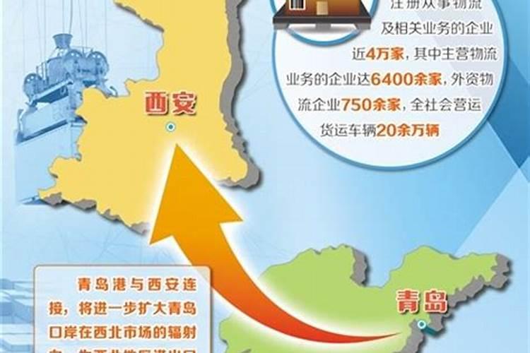 西安与青岛中间的旅游