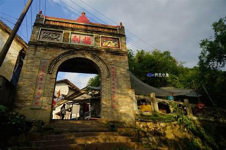 阳朔县千年古镇旅游