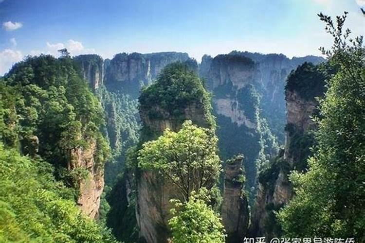 南昌至张家界旅游攻略