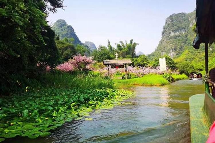 沧州出发桂林旅游