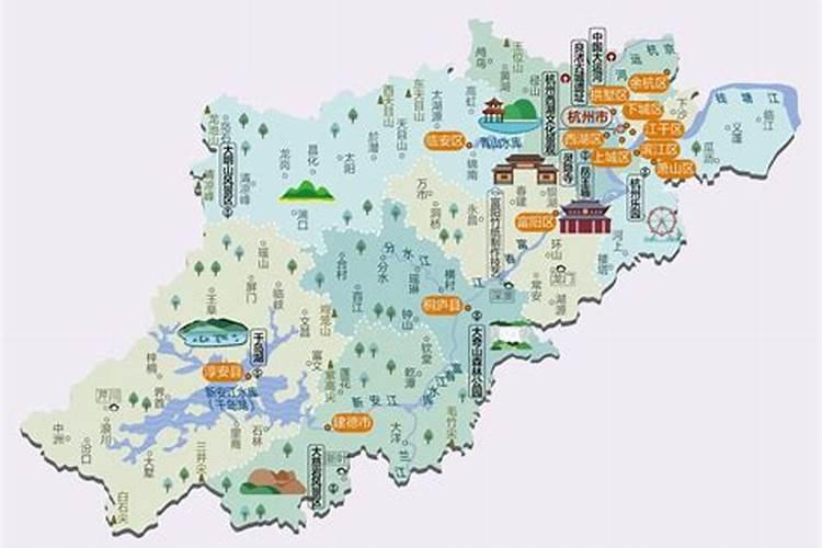 杭州市的旅游景点及路线