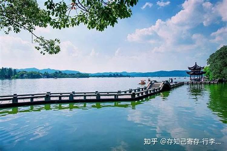 8月初去杭州旅游