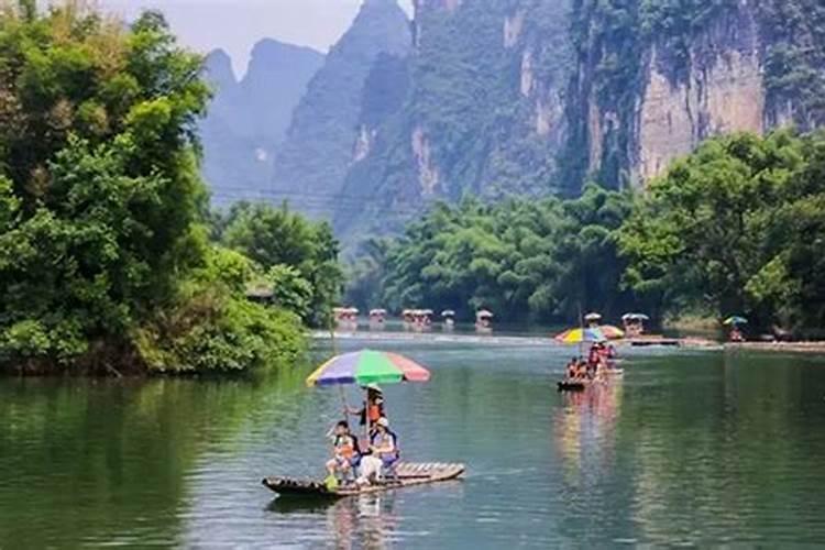 十一去桂林怎么旅游？
