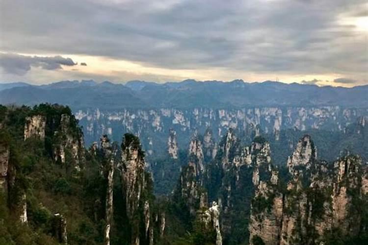 14人团队自驾张家界旅游攻略