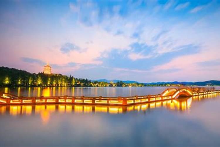 杭州旅游夜景攻略