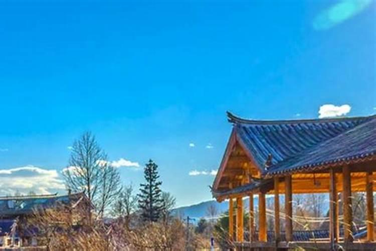 七月去丽江旅游攻略