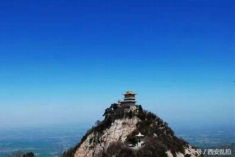 西安避暑周边旅游攻略