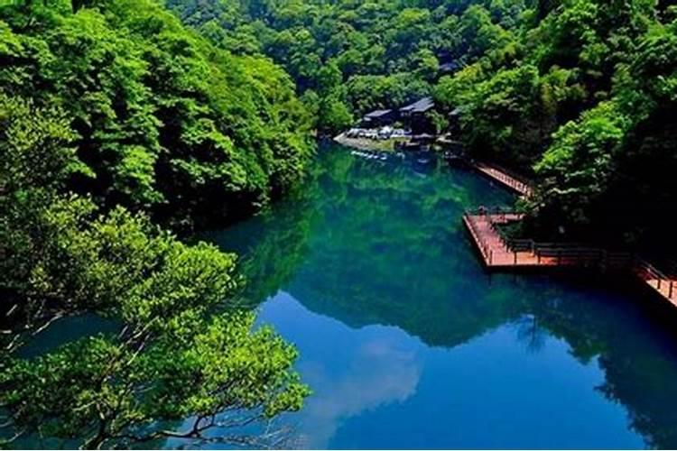 桂林兴安小九寨沟旅游攻略