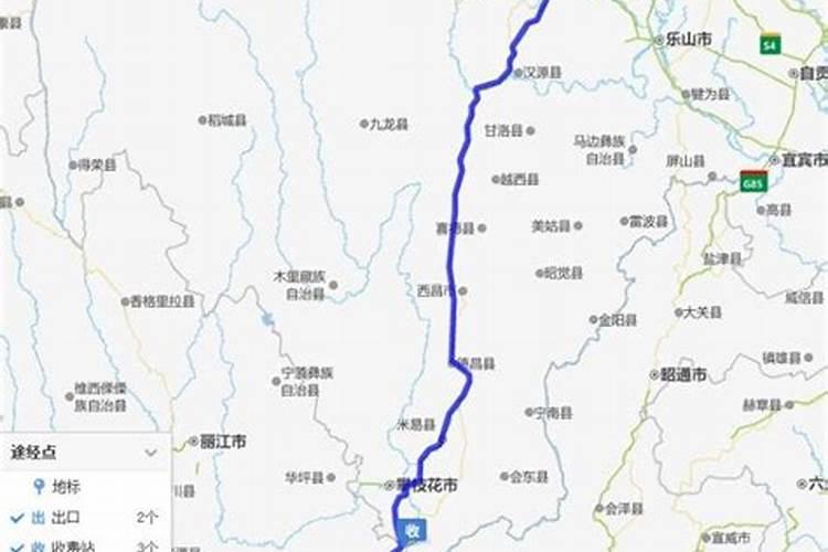 成都至昆明旅游路线