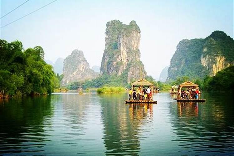 桂林旅游景点攻略自己去玩