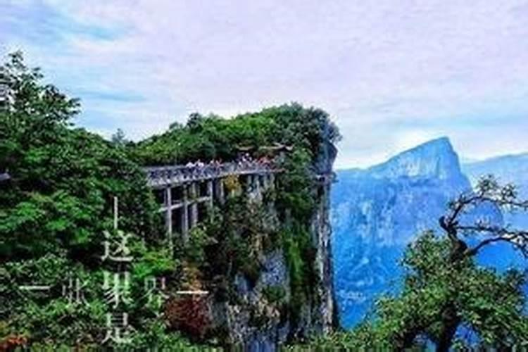 沈阳去张家界旅游详细攻略
