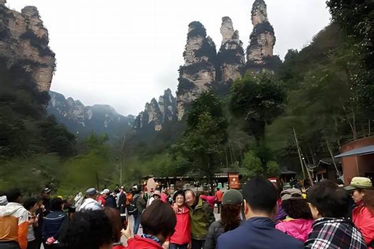1月份去张家界旅游要多少钱？