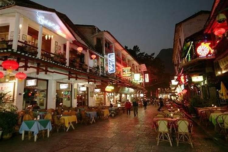 国庆番禺到阳朔旅游