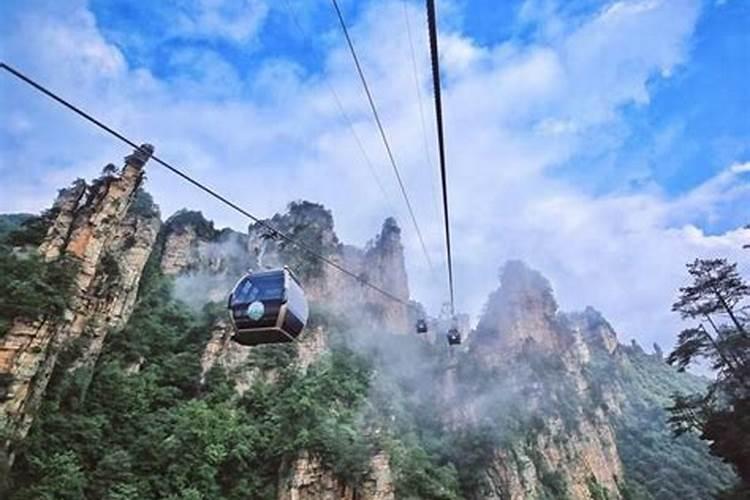 郑州至张家界旅游自驾游
