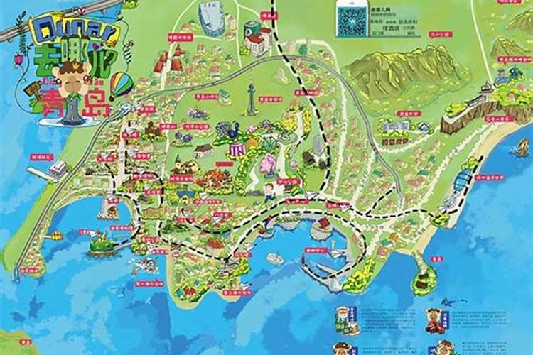 青岛必去景点路线