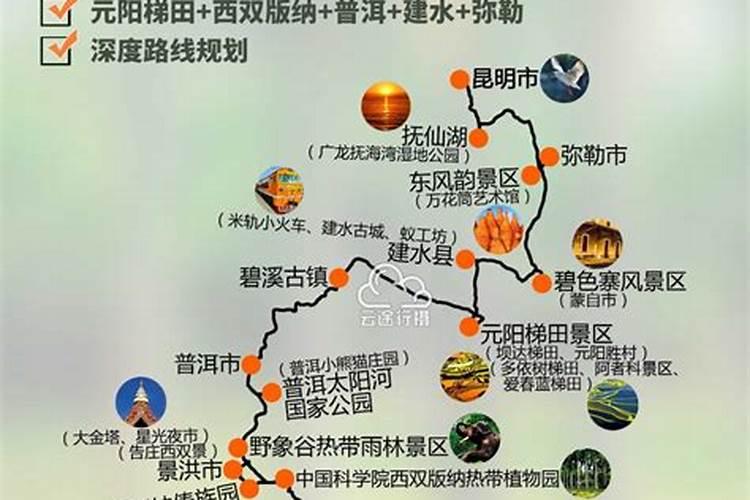 从广州出发云南旅游攻略3天