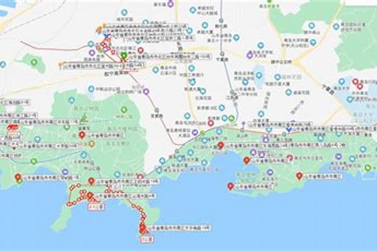 青岛旅游攻略三天四晚