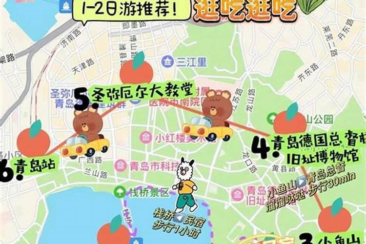 从深圳出发去青岛旅游路线